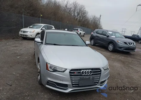 2014 Audi S5 Premium Plus из США, поврежденный, VIN WAUCGAFRXEA052061